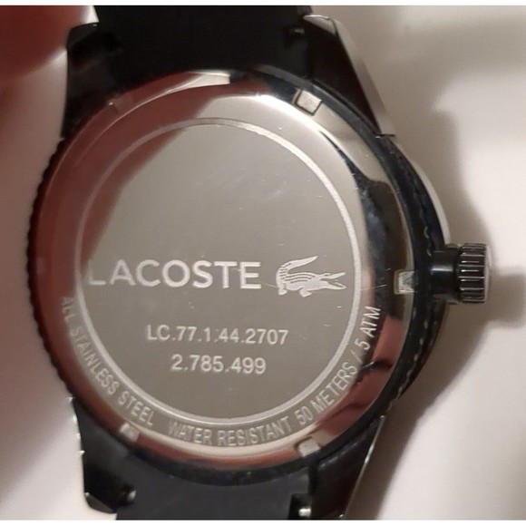 Lacoste 2010880 Tonga Black Dial Men's watch - Picture 3 of 3